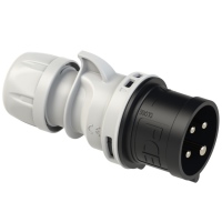 024-7V - CEE Stecker 32A 4P/7h 500V, IP44