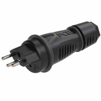 PCE Stecker T13 IP55 schwarz