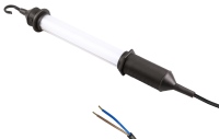 191123-02-LED-DC - Stablampe Power-Lux-LED 9W 24V DC mit Crimphülsen