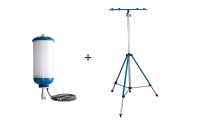 Vorheriger Artikel: 19861-55 - Grossflächenleuchte 360° 200W mit Stativ XXL IP55