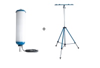 Nächster Artikel: 19862-55 - Grossflächenleuchte 360° 500W mit Stativ XXL IP55