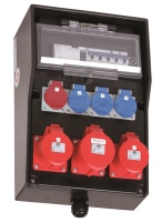 Hartgummi Wandverteiler 32A IP55