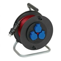 22-41PR-33 - Kunststoff Kabelrolle 33m IP55 Pur 3x1.5mm²