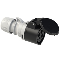 224-7 - CEE Kupplung 32A 4P/7h 500V, IP44