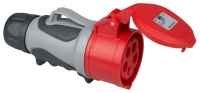 2253-6TTV - CEE Kupplung GRIP 32A 5P TurboTwist