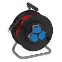 23-42QS-50 - Kunststoff Kabelrolle 50m IP55 Pur 3x2.5mm²