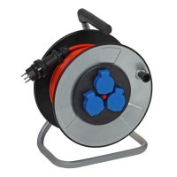 Iron Coat Kabelrolle 33m IP55 Pur 3x1.5mm²