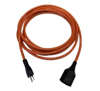 10m Pur Verlängerungskabel 3x1.5 mm²
