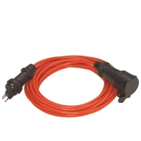 315-GPVK-05-55 - 5m Pur Verlängerungskabel 3x1.5mm² IP55