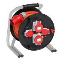 Hartgummi Kabelrolle 25m IP55 Pur 5x2.5mm²