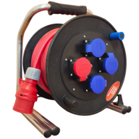 Vorheriger Artikel: 4B-448B-33 - Hartgummi Kabelrolle 1xT25 +3xT23 33m Pur 5x2.5mm²