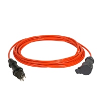 515-GPVK-05-T15 - 5m Pur Verlängerungskabel 5x1.5mm² T15 IP55