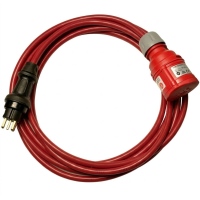 525-GPÜK-01-T15CEE16 - 1m Pur Übergangskabel T15 nach CEE16/5