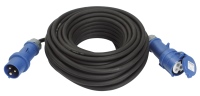 60479 - 25m Gummi Verlängerungskabel 3x2.5mm²