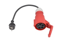 61373 - Adapterleitung für Elektroauto-Ladekabel E2
