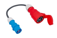 61374 - Adapterleitung für Elektroauto-Ladekabel E4