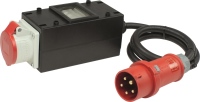 61706 - FI Adapter CEE32 mit RCD 40A / 1.5m Kabel