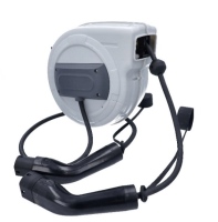 Aufroller für Elektroauto Ladekabel 2+5m