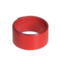 LEDB-FOLIE ROT - Folienstreifen für LED-Schlauch rot 2000x15mm