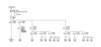 PS-BSVZW125A - Baustromverteiler Swiss Made 125A ZP WA RCD Typ B