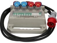 PS168602 - Kunststoff Wandverteiler 16A / IP55 mit Zuleitung