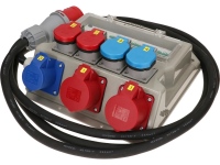 PS168603 - Kunststoff Wandverteiler 32A / IP55 mit Zuleitung