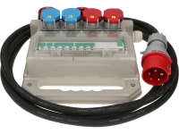 PS168603 - Kunststoff Wandverteiler 32A / IP55 mit Zuleitung