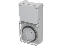 PS166222 - Zeitschaltuhr IP55 24h analog weiss