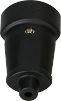 PS173844 - Gummi Kupplung T13 IP20 schwarz strong