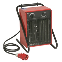 BX 9AE - Elektroheizlüfter 400V / 9KW / 2 Stufen