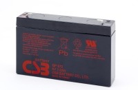Nächster Artikel: GP672F1 - Multipower MP7-6S Bleiakku Batterie 6V / 7Ah