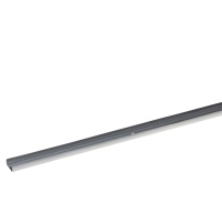 LEDB-PROFIL - Montageschiene LED-Schlauch Alu LxBxH: 2000x18x9mm