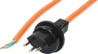 3m Pur Anschlusskabel 3x1.5mm² T13 IP55