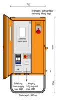 PS690020006 - Anschlussverteilerschrank 63A