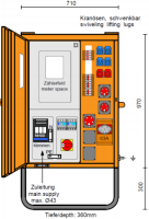 Nächster Artikel: PS690070036 - Anschlussverteilerschrank 63A