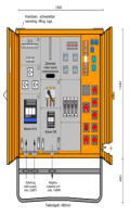 Vorheriger Artikel: PS690140108 - Anschlussverteilerschrank 160A mit Wandler