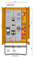 Nächster Artikel: PS690140111 - Anschlussverteilerschrank 400A mit Wandler