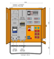 Vorheriger Artikel: PS690140129 - Anschlussverteilerschrank 160A mit Wandler