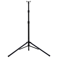 Universal Stativ mit Traverse schwarz