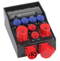 Nächster Artikel: PS900100 - Hartgummi Wandverteiler 32A T23 T25 IP55 Steckbar