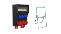 Vorheriger Artikel: PS900801 - Hartgummi Verteiler 32A T23 IP55 Klappgestell