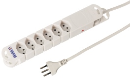 Steckdosenleiste IP20/54